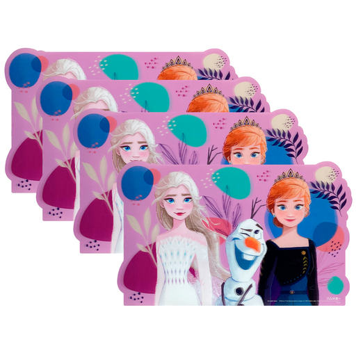 [15014316] INDIVIDUAL PLAS 44.5X30 CM C/DISEÑO FROZEN DISNEY MAYS 744-74221