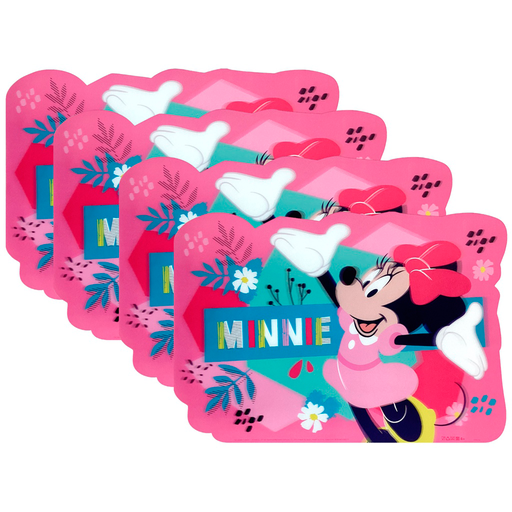 [15014317] INDIVIDUAL PLAS 44.5X30 CM C/DISEÑO MINNIE DISNEY 744-74421