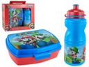 SET 2 PZ DEPOSITO/ENV P/ALIMENTO + BOTELLA SUPER MARIO RJ/AZ NINTENDO MAYS 744-75273