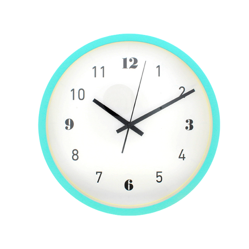 [15014351] RELOJ PARED PLAS 12" RED CEL TIMES TOWER 602-2006192