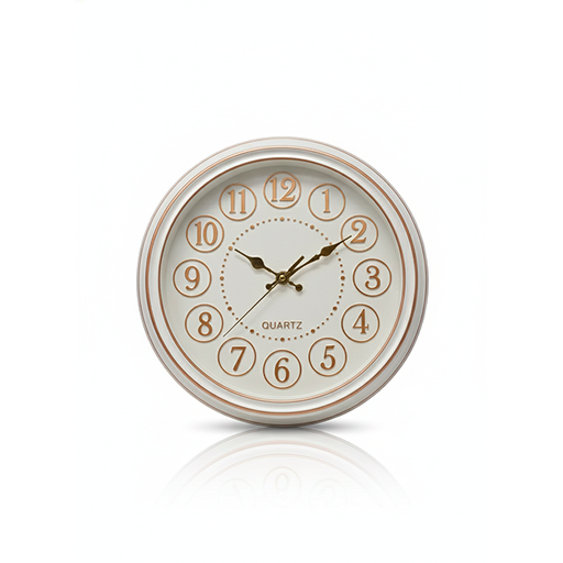 [15014353] RELOJ PARED PLAS 35 CM RED COL SURT TIMES TOWER MAYS 602-39182