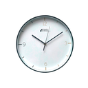 RELOJ PARED PLAS 11.8" RED NG/BL TIMES TOWER 602-02244