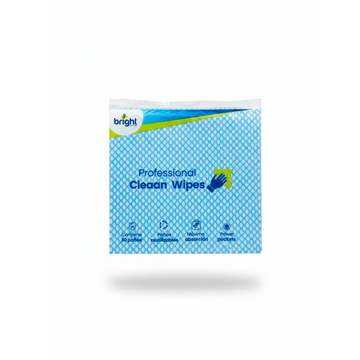 [15014384] WIPES PAÑO/REUTILIZABLE COL SURT 30 UN BOL BRIGHT