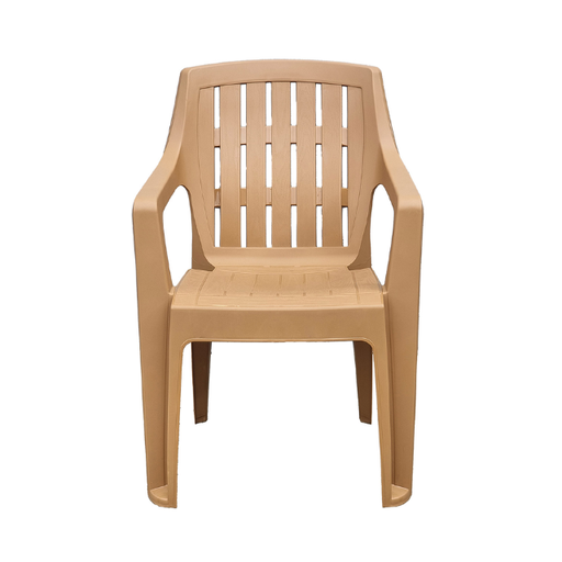 [15014410] SILLA PLAS BALI C/B RESP RAY VERT MOCCA GUATEPLAST AR011446-MCC-0