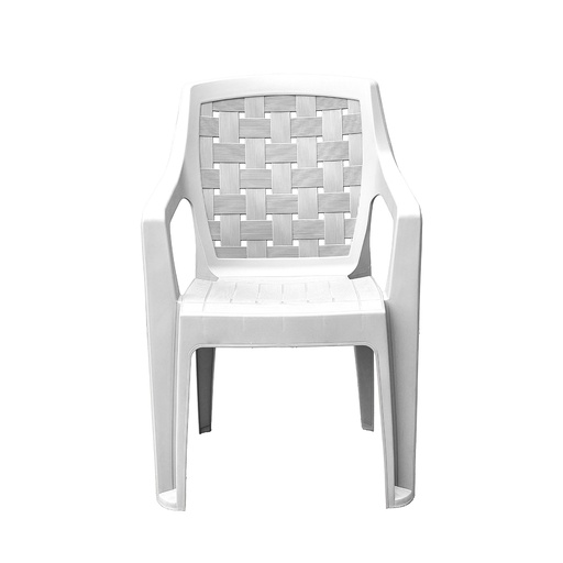 [15014413] SILLA PLAS EILAT C/B RESP RATAN BL GUATEPLAST AR011445-BL-0