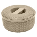 TORTILLERA PLAS C/T VAINILLA TRIGO GUATEPLAST AR017210-VAW-0