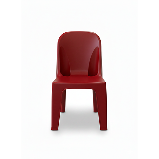 [15014436] SILLA PLAS S/B C/AGUJEROS FRESCA 81X46 CM CAP/330 LB VINO SANCHIA