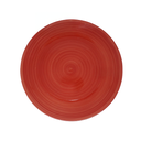 PLATO CERA RED 10.5" AM/RJ/CEL LIFE ART MAYS D6-90448