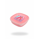 PLATO T/TOPER PLAS CUAD C/T GLIT DECO NIÑA TACOPLAST 35371