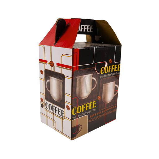 [15014586] TAZA CERA 550 ML CONICA C/T DECO SURT XD-SK24-6-09-7803