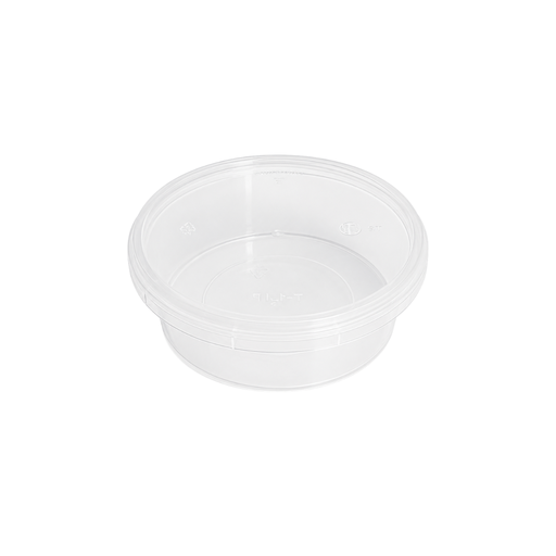 [15014612] ENVASE PLAS 8 OZ TAPA C/SELLO PAQ 30 UN T-8