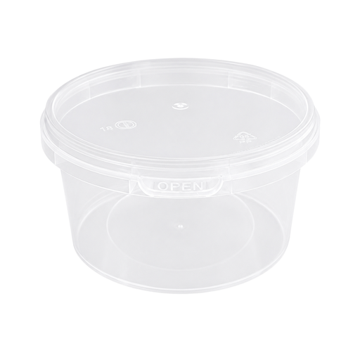 [15014613] ENVASE PLAS 12 OZ TAPA C/SELLO PAQ 30 UN T-12
