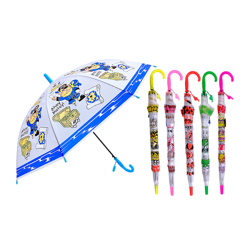 [16000166] 3 PZ PARAGUAS 49 DECO INFAN COL SURT DIDACTA 053-0449345