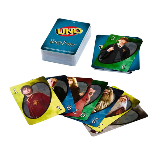[15014667] JUEGO UNO HARRY POTTER CAJ ZY-09-3336
