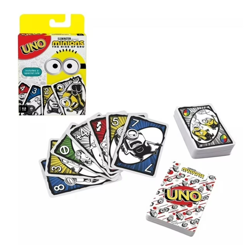 [15014669] JUEGO UNO MINIONS CAJ ZY-09-3331