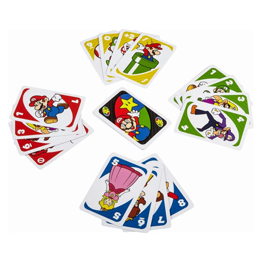 [15014670] JUEGO UNO SUPER MARIO CAJ ZY-09-3332