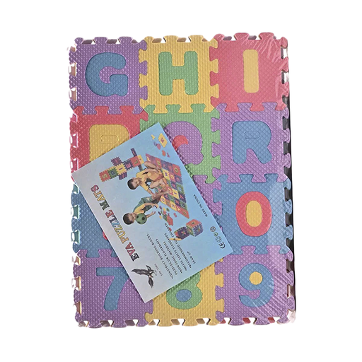 [15014698] ALFOMBRA FOAMY LETRAS Y NUM 3 LAM 17X13 CM D/12 PZ C/U SAV5536