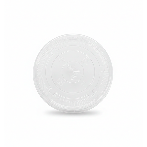 [15014723] TAPA PLANA DESE 10 CM C/AGUJ TRANS PET 12/24 ONZ PAQ 50 PZ PROEM 98