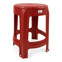 BANCO PLAS RATAN DELUXE RED RJ MEGA