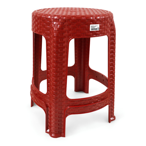 [15014813] BANCO PLAS RATAN DELUXE RED RJ MEGA