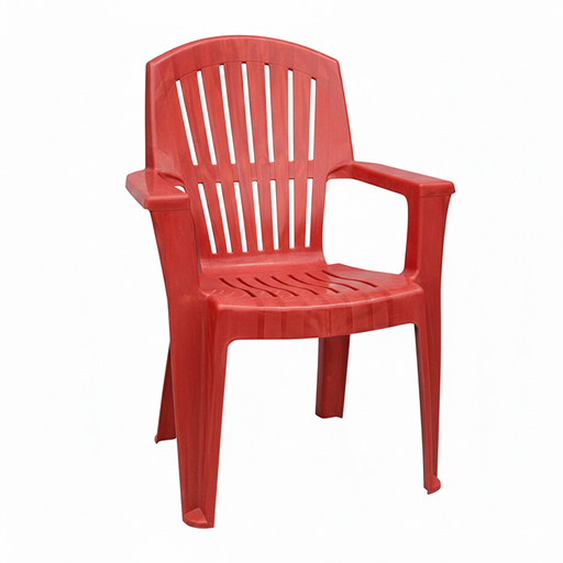 [15014818] SILLA PLAS KING C/B CEREZO MANCHADO MEGA