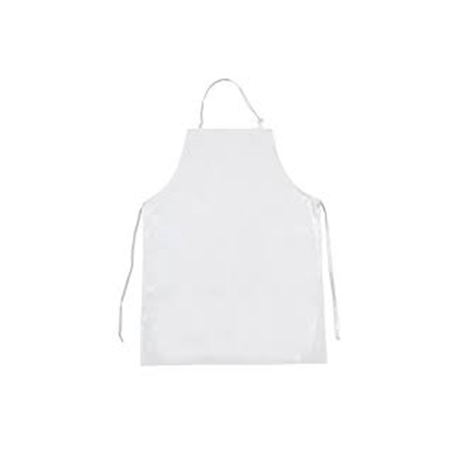 [15014894] DELANTAL TELA P/ADULTO BL ALFARO