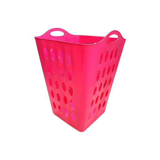 [15014917] CESTA FLEX PLAS 80 LT P/ROPA C/AGARRADERA CALADA HEMICASA PN-8045-PL 