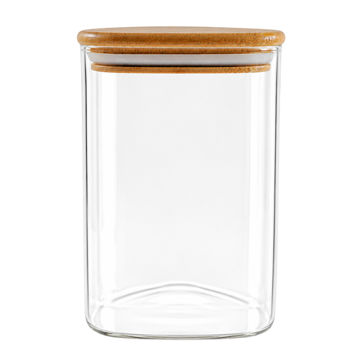 [15014962] DEPOSITO VID 1100 ML TRIANGULAR TAPA PRES MAD CAJ GIGI