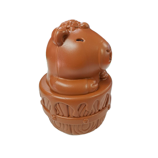 [15014968] ALCANCIA PLAS CAPIBARA 19.5 CM BARRIL ALCAPLAST