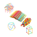 JUEGO LEGO PAJILLAS PLAS COLORES 110 PZ BLIS STRAWS CASAMAS 1343