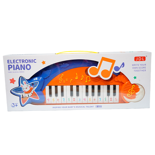 [15014980] PIANO ECTRONICO 42.5 CM GDE ESTRELLA/LUNA D/BAT DJL CASAMAS 1304