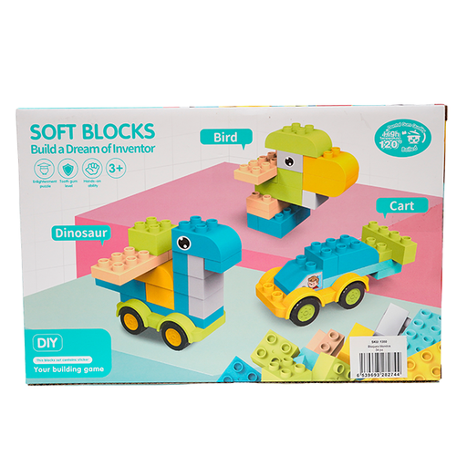 [15014985] BLOQUES BLANDOS 34 PZ CAJ CASAMAS 1350 HC-039C-02