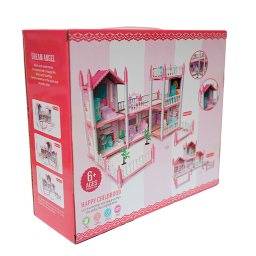 [15015054] CASA ARMABLE C/ACCESORIOS 862-04/462-04