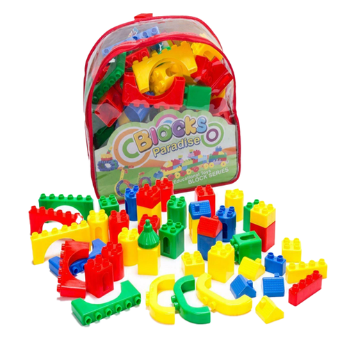 [15015075] BLOQUE/LEGO MIX COL SURT MOCHILA CASAMAS 1531