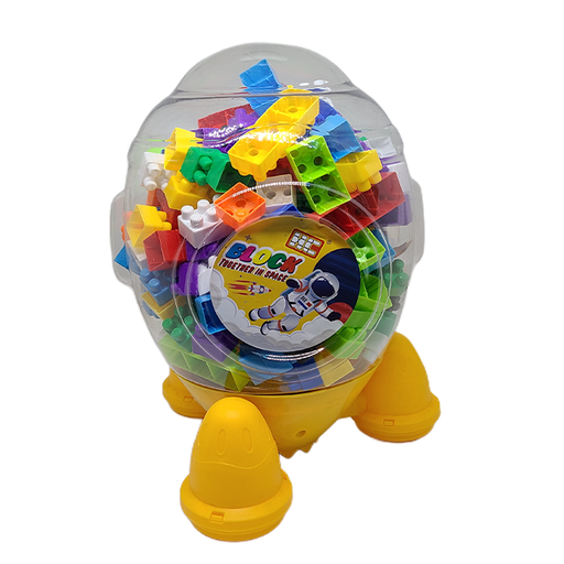 [15015077] BLOQUE/LEGO MIX COL SURT COHETE PLAS CASAMAS HC 1540