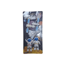 SET ESPACIAL C/2 ASTRONAUTAS 5 UN BLIS CASAMAS 1553