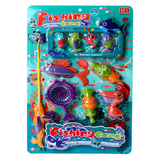 [15015095] SET P/PESCAR 10 PZ BLIS CASAMAS SFY-C185 1578