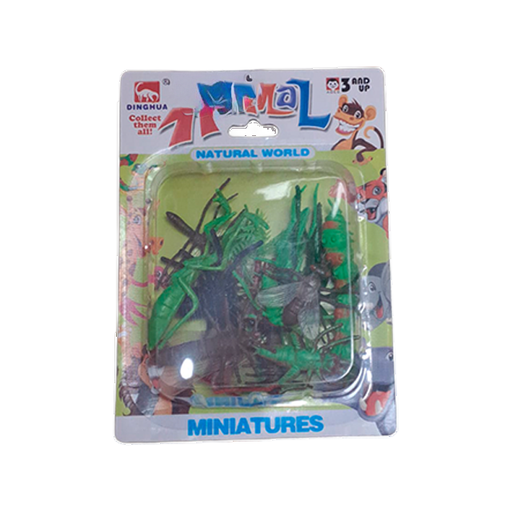 [15015103] JUEGO 12 INSECTOS PLAS 2" SURT+1 ARBOL CASAMAS 1498