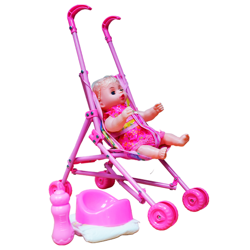 [15015117] MUÑECA DORMILONA AUDIO C/COCHE ACCES BOL CASAMAS 1558