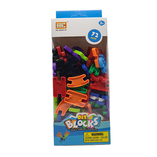 [15015120] BLOQUE/LEGO MIX CAJ CASAMAS HC-2204C-01 1539