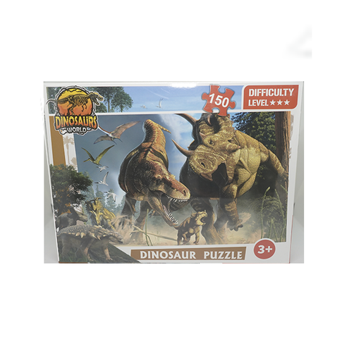 [15015123] ROMPECABEZA DINOSAURIO 150 PZ CAJ CASAMAS 1555