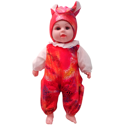 [15015128] MUÑECA/BEBE UNICORNIO C/SONIDO 50 CM APROX CAJ HS-CR-035