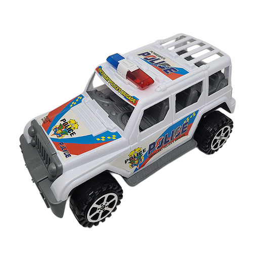 [15015136] CARRO T/JEEP POLICIA FRICCION 24 CM APROX BOL BL845568