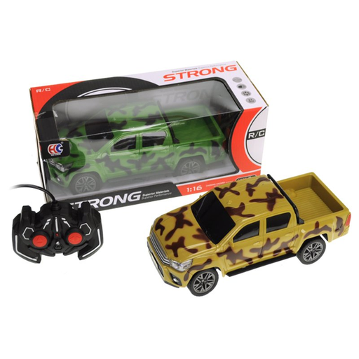 [15015144] PICKUP DOBLE CABINA C/CTROL REM CAMUFLADO STRONG HC1903A BB-02-8161