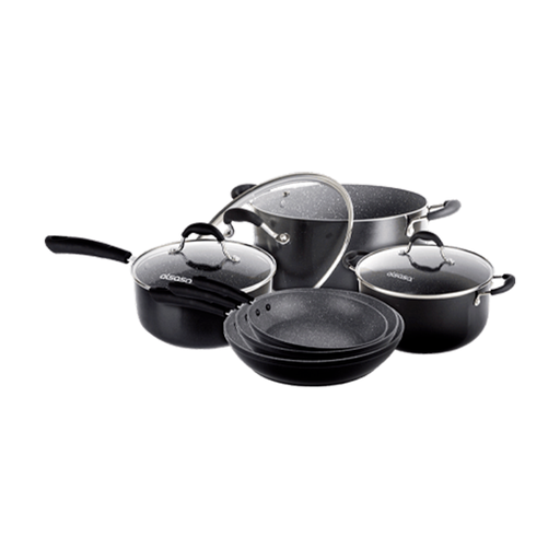 [15015166] BATERIA COCINA ANTIAD MARMOLIZADA 9 PZ ALSASA BAANTMARM003