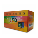 LUCES T/CORTINA 240 LED AMARILLO CAJ 6152-14