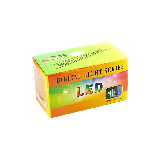 [15015179] GUIA NAVIDEÑA 300 LUCES LED CABLE VD 21 MT AMARILLO 6152-24