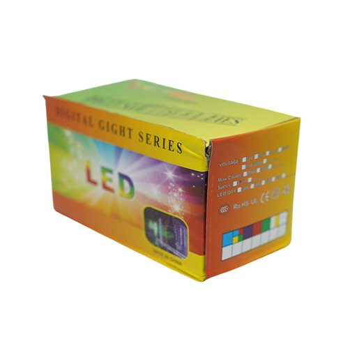 [15015180] GUIA NAVIDEÑA 300 LUCES LED CABLE VD 21 MT BLANCO 6152-25