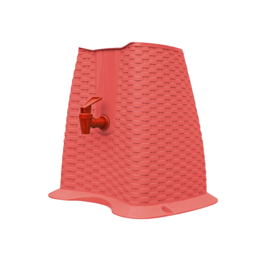 [15015229] DISPENSADOR PLAS P/AGUA RATAN C/CH ROSADO MEGA 1544