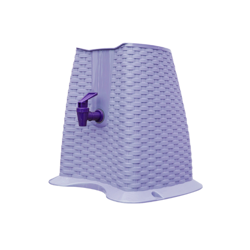 [15015230] DISPENSADOR PLAS P/AGUA RATAN C/CH VIOLETA MEGA 1544